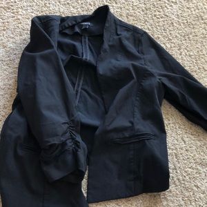 Black blazer